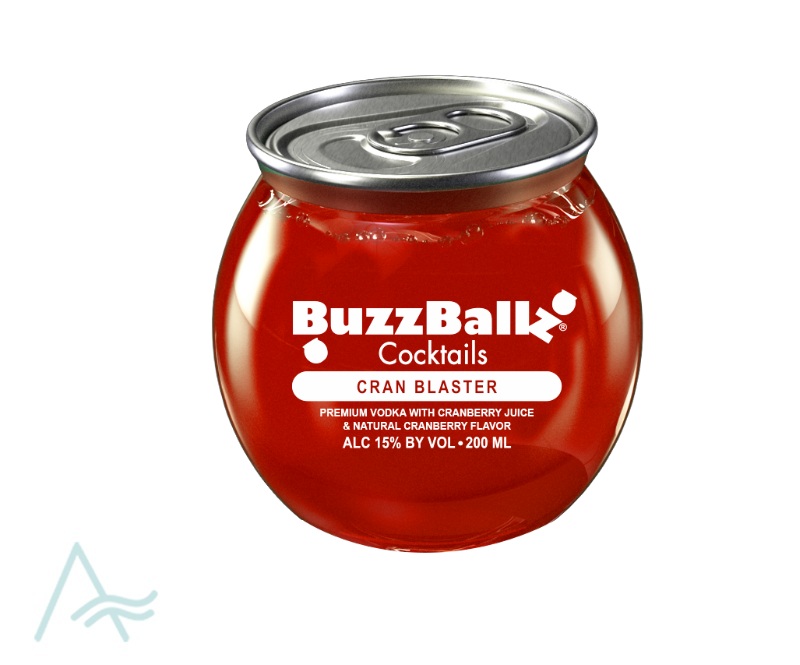 BUZZBALLZ CRAN BLASTER 200ml
